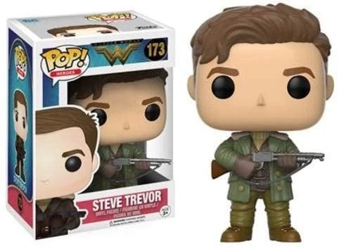 FUNKO Steve Trevor #173 (Wonder Woman) POP! Heroes 2 FUNKO Steve Trevor #173 (Wonder Woman) POP! Heroes - Image 2