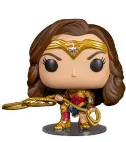 FUNKO Wonder Woman (with Lasso) #321 (Wonder Woman) POP! Heroes