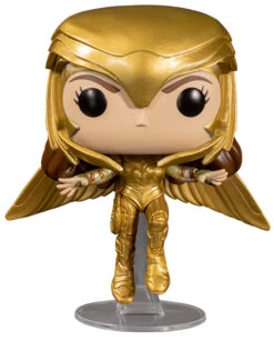 FUNKO Wonder Woman (Golden Armor Flying) #324 (Wonder Woman) POP! Heroes