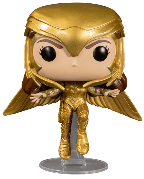 FUNKO Wonder Woman (Golden Armor Flying) #324 (Wonder Woman) POP! Heroes 1 FUNKO Wonder Woman (Golden Armor Flying) #324 (Wonder Woman) POP! Heroes