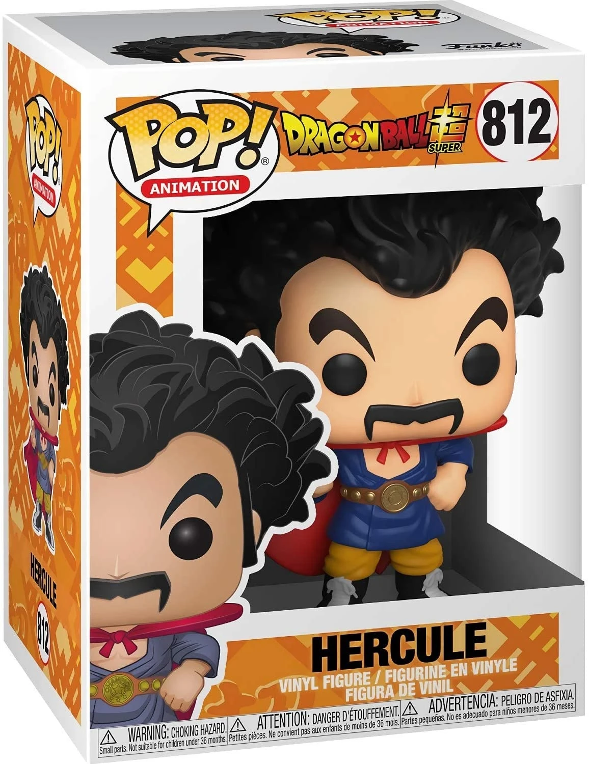 FUNKO Hercule #812 (Dragon Ball Super) POP! Animation 2 FUNKO Hercule #812 (Dragon Ball Super) POP! Animation - Image 2