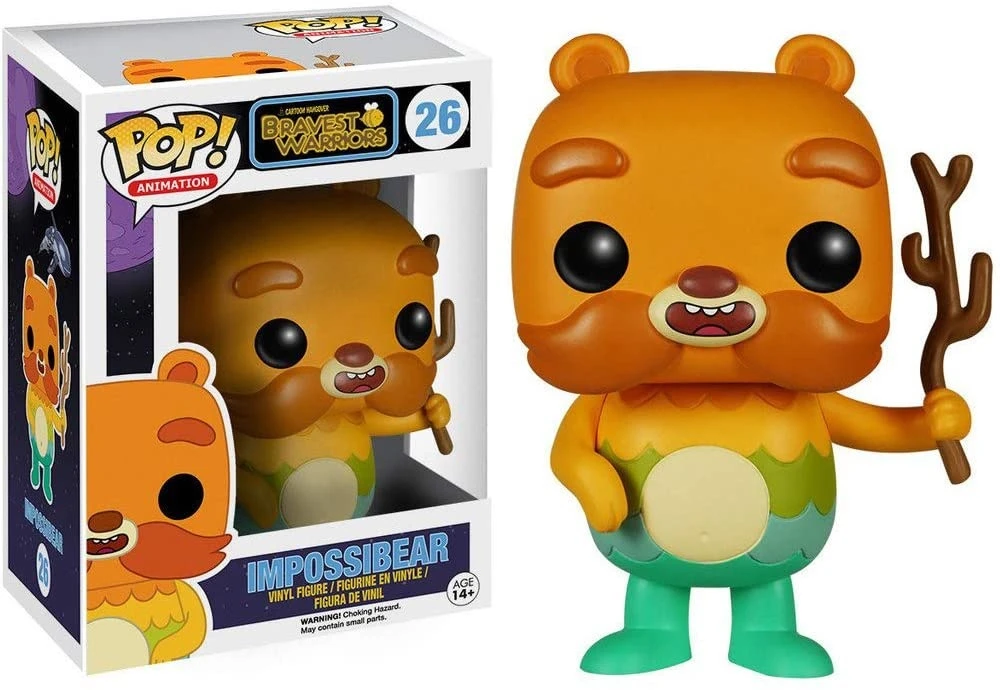 FUNKO Impossibear #26 (Bravest Warriors) POP! Animation 2 FUNKO Impossibear #26 (Bravest Warriors) POP! Animation - Image 2