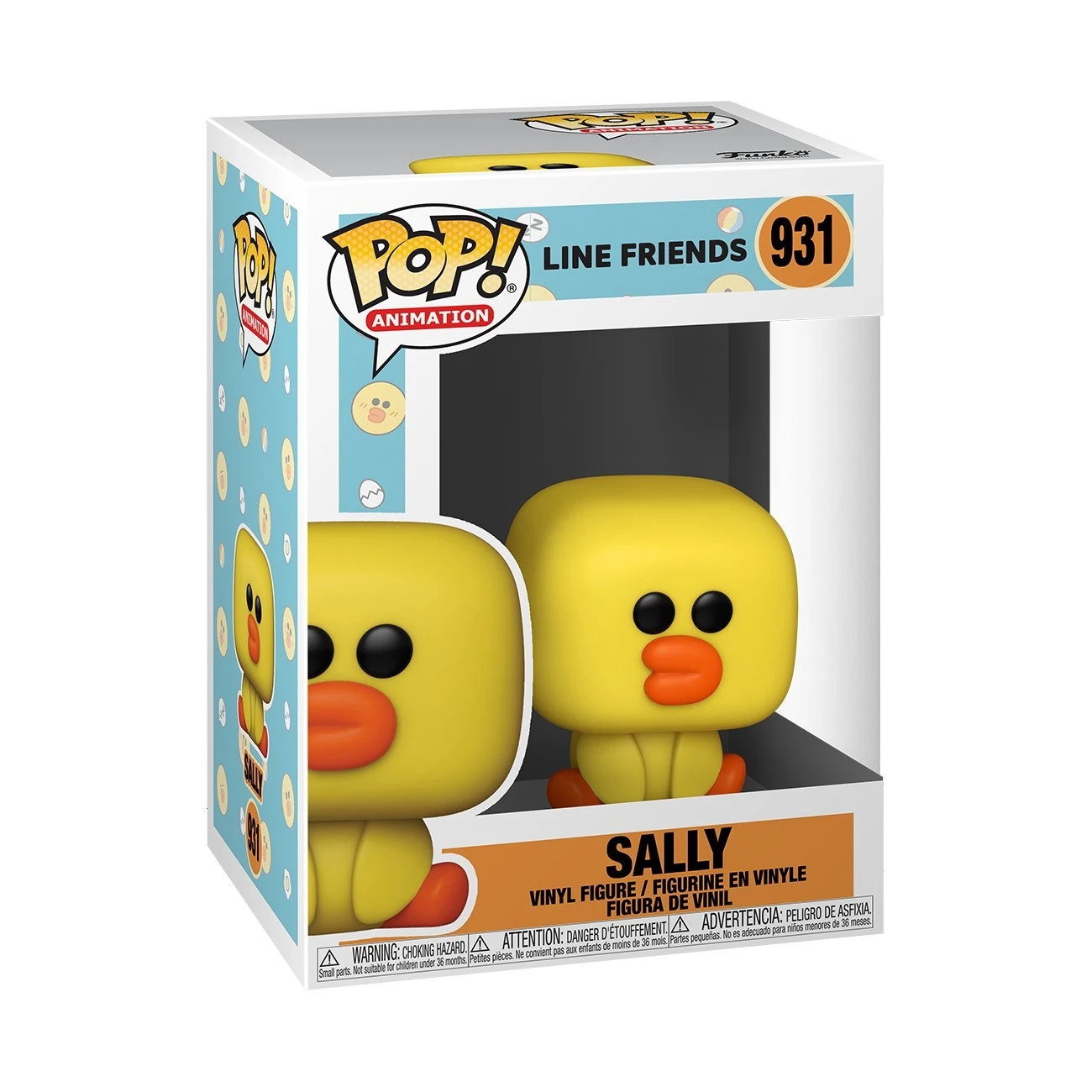 FUNKO Sally #931 (Line Friends) POP! Animation 2 FUNKO Sally #931 (Line Friends) POP! Animation - Image 2