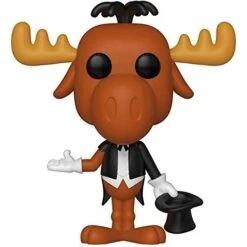 FUNKO Bullwinkle #447 (Rocky & Bullwinkle) POP! Animation