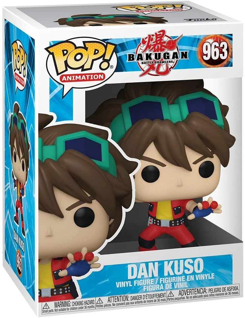 FUNKO Dan Kuso #963 (Bakugan) POP! Animation 2 FUNKO Dan Kuso #963 (Bakugan) POP! Animation - Image 2