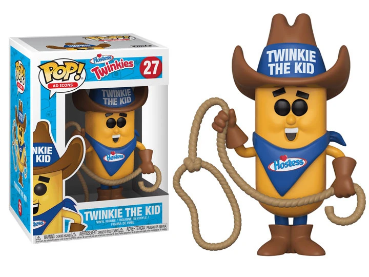 FUNKO Twinkie The Kid #27 (Hostess) POP! Ad Icons 2 FUNKO Twinkie The Kid #27 (Hostess) POP! Ad Icons - Image 2