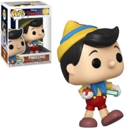 FUNKO School Bound Pinocchio #1029 (Pinocchio) POP! Disney -Doll Toy Store image 1270