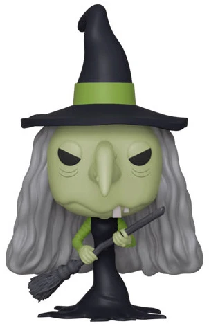 FUNKO Witch #599 (Nightmare Before Christmas) POP! Disney 1 FUNKO Witch #599 (Nightmare Before Christmas) POP! Disney