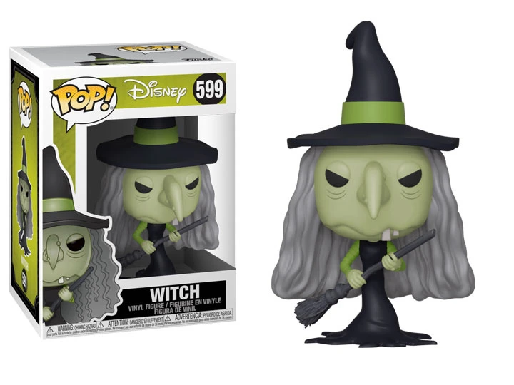 FUNKO Witch #599 (Nightmare Before Christmas) POP! Disney 2 FUNKO Witch #599 (Nightmare Before Christmas) POP! Disney - Image 2