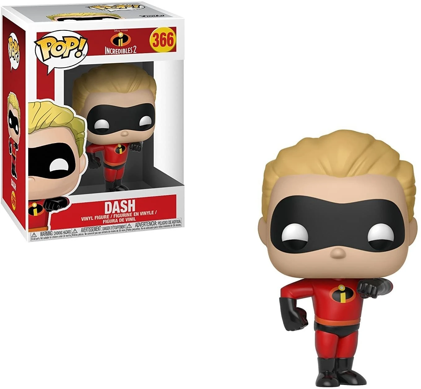 FUNKO Dash #366 (The Incredibles 2) POP! Disney 2 FUNKO Dash #366 (The Incredibles 2) POP! Disney - Image 2