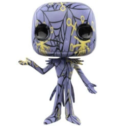 FUNKO Jack Skellington Purple #05 (The Nightmare Before Christmas) POP! Art Series