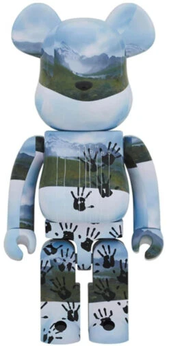 1000% Bearbrick - Death Stranding (Hideo Kojima)