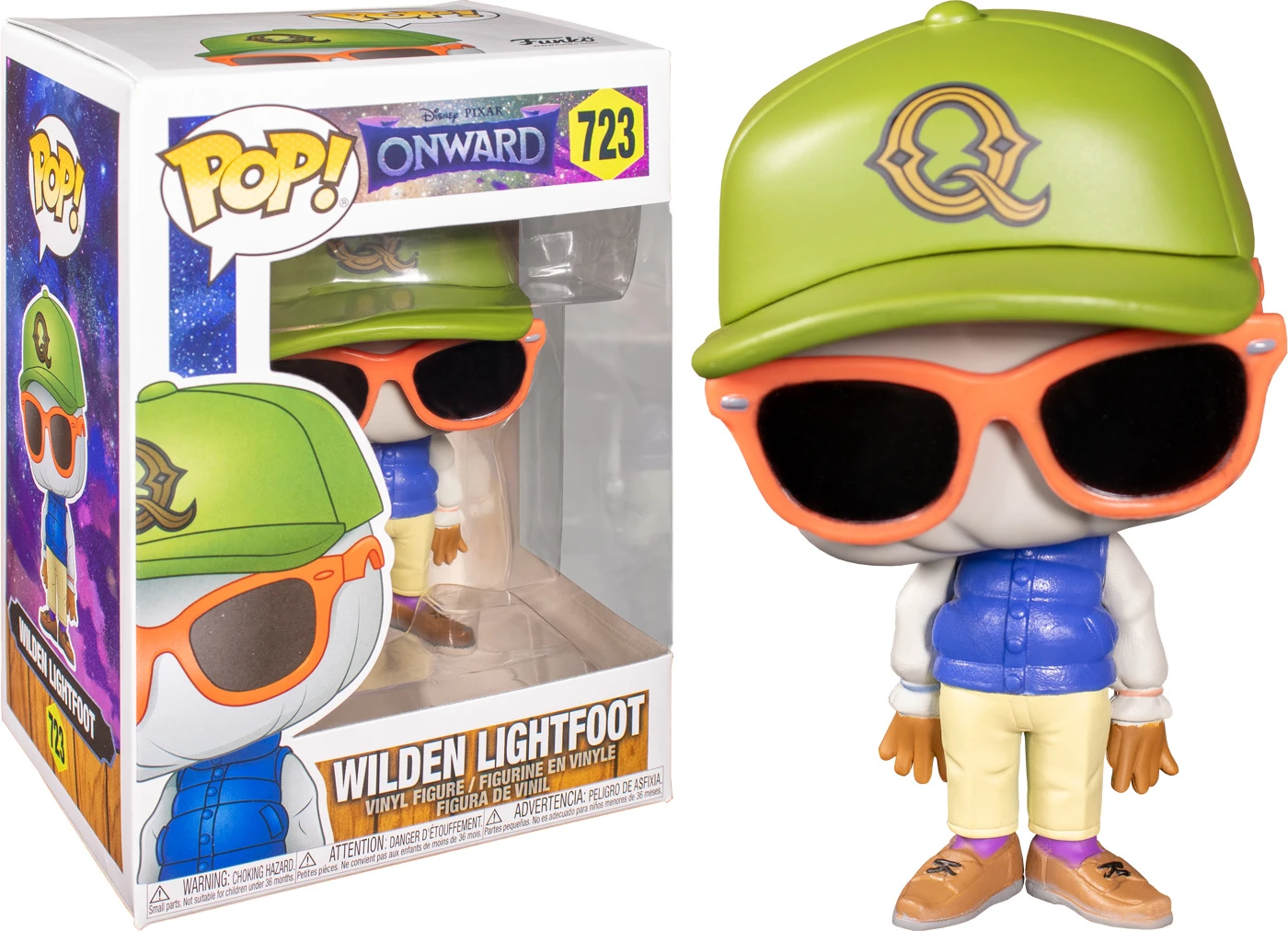 FUNKO Wilden Lightfoot #723 (Onward) POP! Disney 2 FUNKO Wilden Lightfoot #723 (Onward) POP! Disney - Image 2