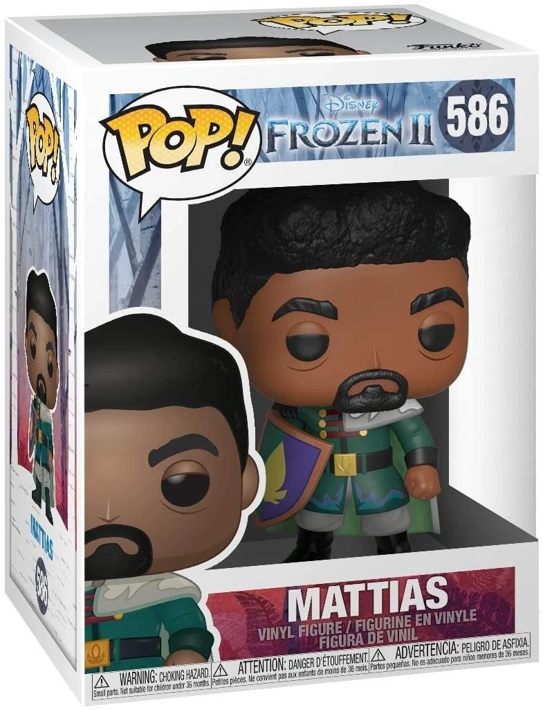 FUNKO Mattias #586 (Frozen 2) POP! Disney 2 FUNKO Mattias #586 (Frozen 2) POP! Disney - Image 2