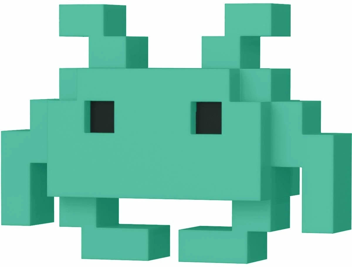 FUNKO Teal Space Invader - #033 - POP! 8-Bit 1 FUNKO Teal Space Invader - #033 - POP! 8-Bit