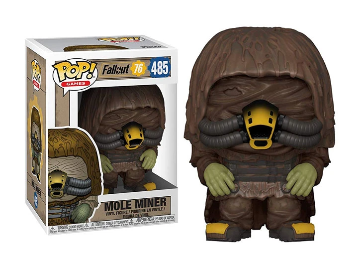 FUNKO Mole Miner #485 (Fallout 76) POP! Games 2 FUNKO Mole Miner #485 (Fallout 76) POP! Games - Image 2