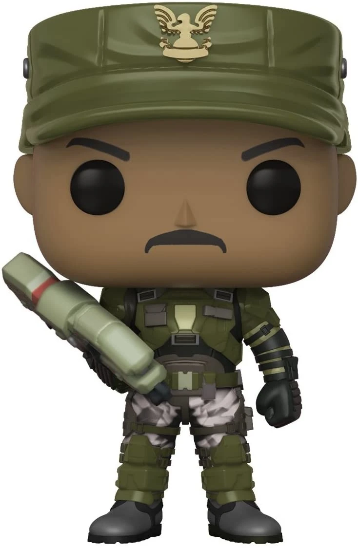 FUNKO SGT Johnson #08 (Halo) POP! Games 1 FUNKO SGT Johnson #08 (Halo) POP! Games