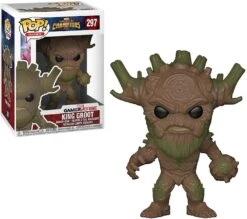 FUNKO King Groot #297 (Marvel Contest Of Champions) POP! Games