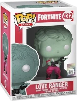 FUNKO Love Ranger #432 (Fortnite) POP! Games -Doll Toy Store image 1336