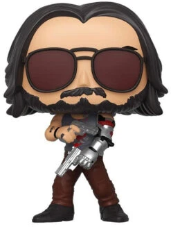 FUNKO Johnny Silverhand With Guns #592 (Cyberpunk) POP! Games