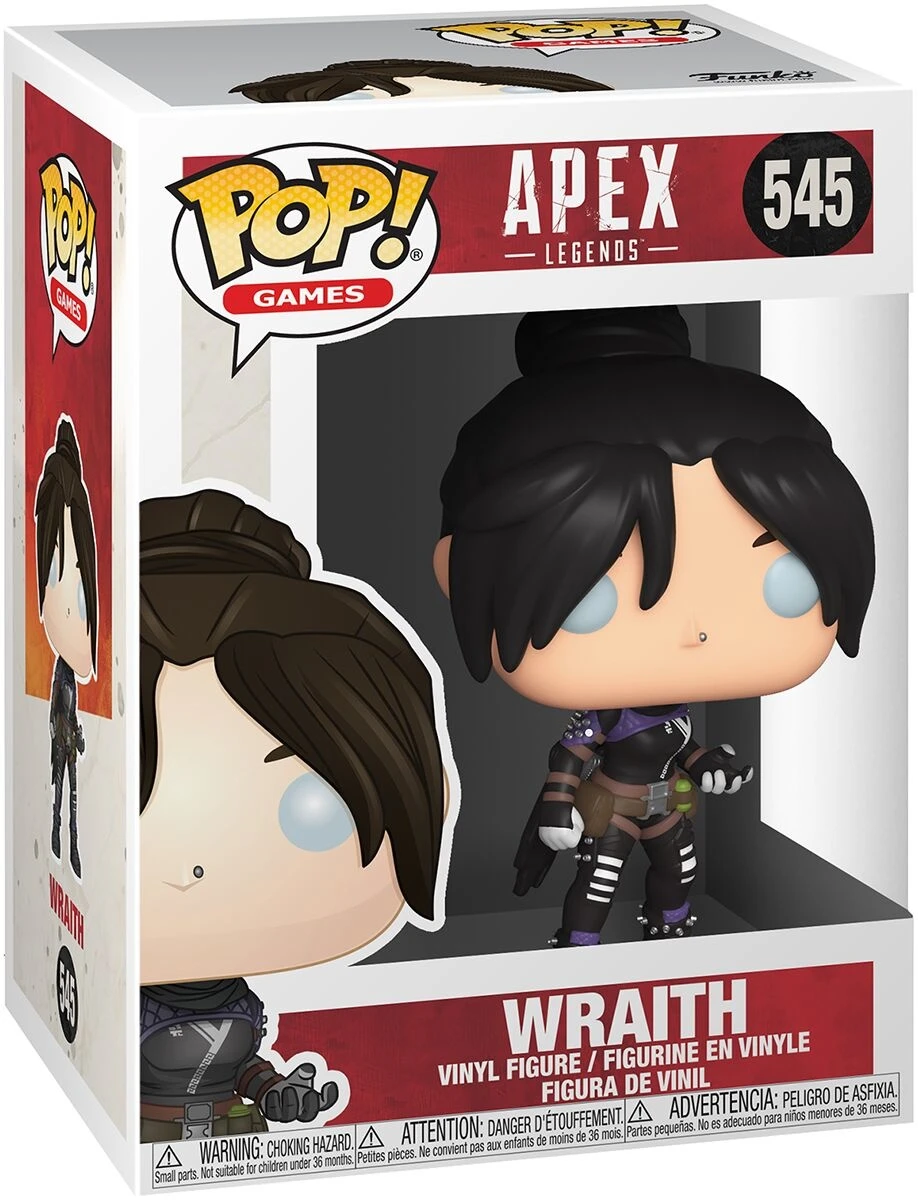 FUNKO Wraith (Apex Legends) #545 - POP! Games 2 FUNKO Wraith (Apex Legends) #545 - POP! Games - Image 2