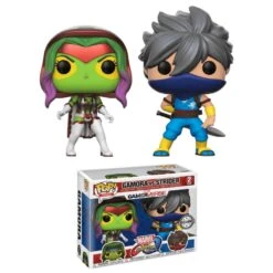 FUNKO Gamora Vs Strider #2-Pack (Marvel Gamerverse) POP! Games