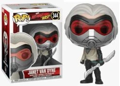 FUNKO Janet Van Dyne #344 (Ant-Man And The Wasp) POP! Marvel