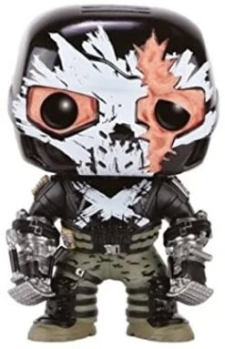 FUNKO Crossbones (Battle Damage) #140 (Captain America Civil War) POP! Marvel