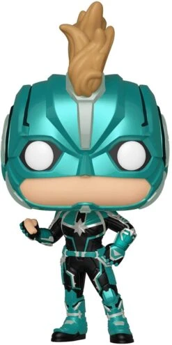FUNKO Vers #434 (Captain Marvel) POP! Marvel