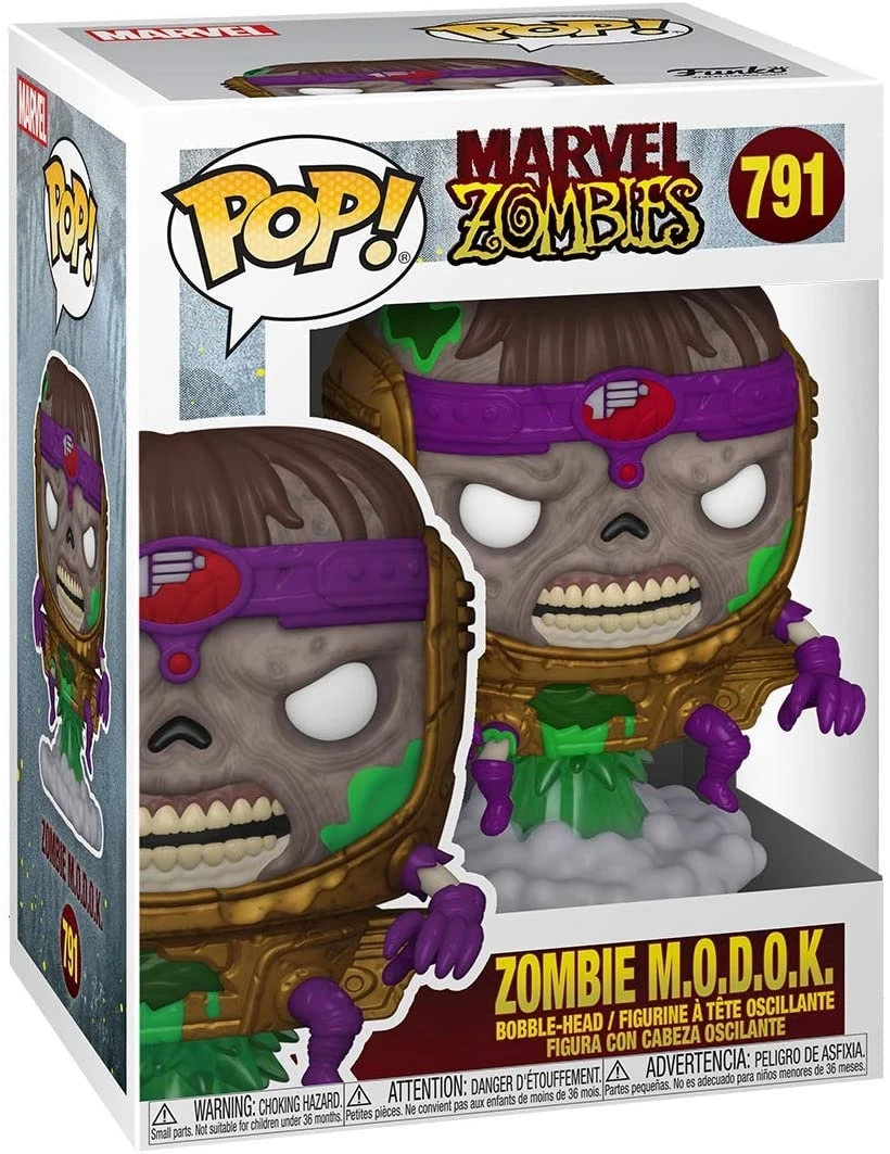 FUNKO Zombie M.O.D.O.K. #791 (Marvel Zombies) POP! Marvel 2 FUNKO Zombie M.O.D.O.K. #791 (Marvel Zombies) POP! Marvel - Image 2