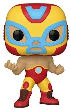 FUNKO El Héroe Invicto #709 (Lucha Libre) POP! Marvel 1 FUNKO El Héroe Invicto #709 (Lucha Libre) POP! Marvel