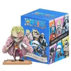 Freeny's Hidden Dissectibles: One Piece (Warlords Edition) Blind Box Series By Jason Freeny