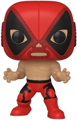 FUNKO El Chimichanga De La Muerte #712 (Lucha Libre) POP! Marvel