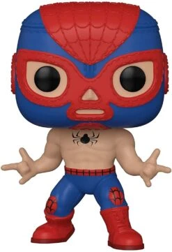 FUNKO El Aracno #706 (Lucha Libre) POP! Marvel