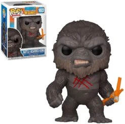 FUNKO Battle-Scarred Kong #1022 (Godzilla Vs Kong) POP! Movies