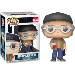 FUNKO Shopkeeper #874 (IT Chapter Two) POP! Movies