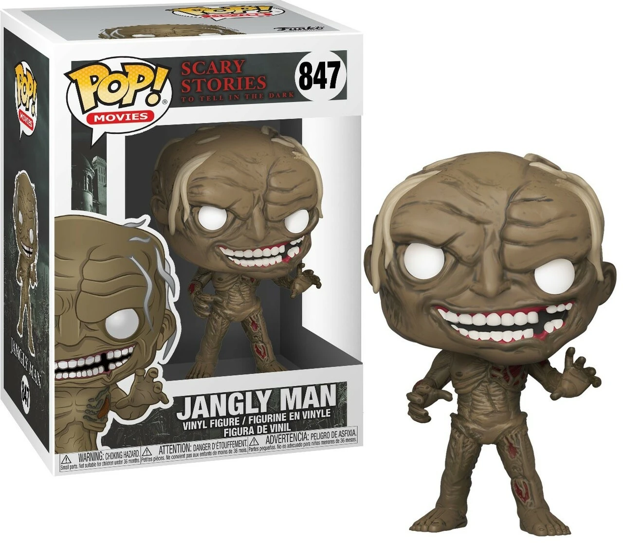 FUNKO Jangly Man #847 (Scary Stories To Tell In The Dark) POP! Movies 1 FUNKO Jangly Man #847 (Scary Stories To Tell In The Dark) POP! Movies