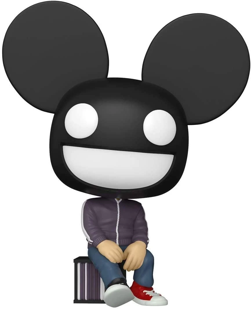 FUNKO Deadmau5 #193 (Sitting) POP! Rocks 1 FUNKO Deadmau5 #193 (Sitting) POP! Rocks