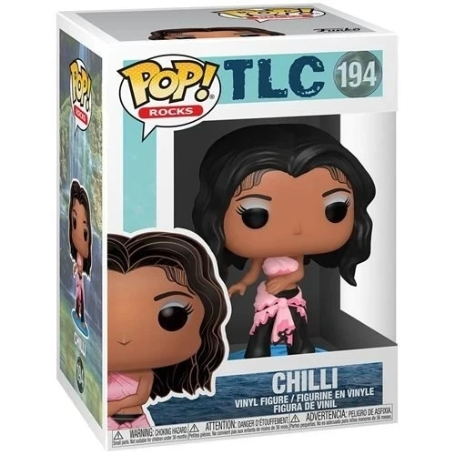 FUNKO TLC - Chilli #194 POP! Rocks 2 FUNKO TLC - Chilli #194 POP! Rocks - Image 2