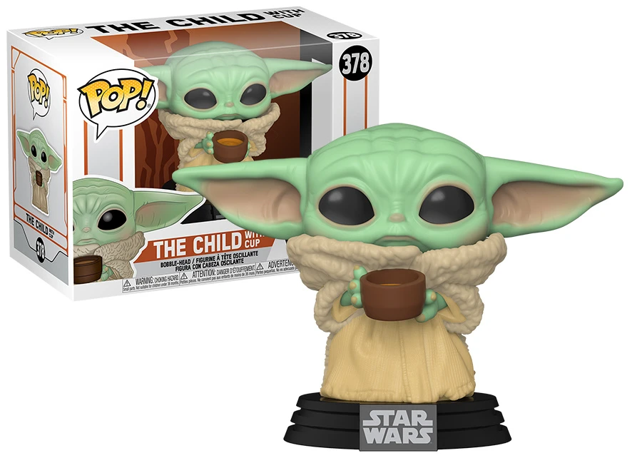 FUNKO The Child With Cup (Baby Yoda) #378 (The Mandalorian) POP! Star Wars 2 FUNKO The Child With Cup (Baby Yoda) #378 (The Mandalorian) POP! Star Wars - Image 2