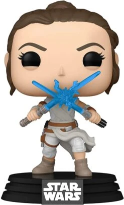 FUNKO Rey (Two Lightsabers) #434 (The Rise Of Skywalker) POP! Star Wars
