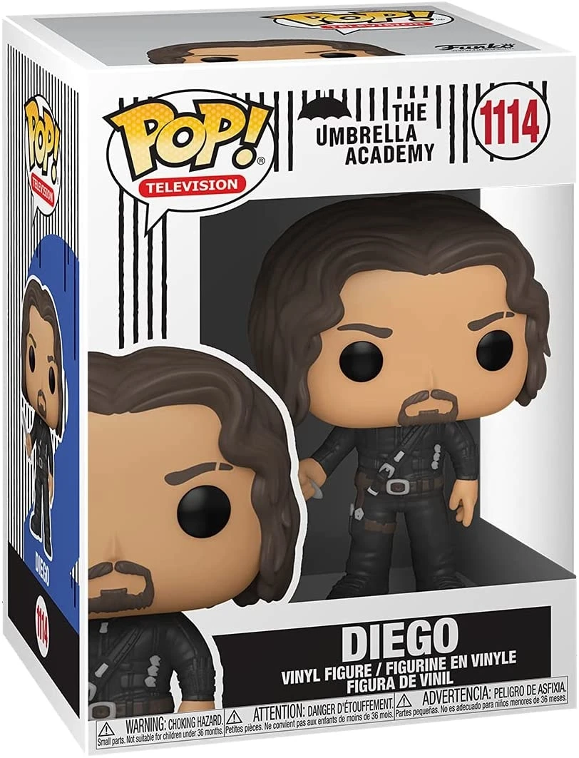 FUNKO Diego #1114 (The Umbrella Academy) POP! TV 2 FUNKO Diego #1114 (The Umbrella Academy) POP! TV - Image 2