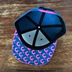 C-drip Snapback (Pink & Blue) By Kloes -Doll Toy Store image 1525