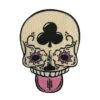 Calavera (Vanilla) Embroidered Patch By Kloes