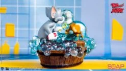 Tom & Jerry Bath Time Statue By Soap Studios -Doll Toy Store image 153