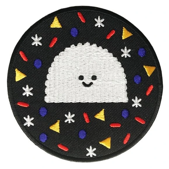 Treeson Embroidered Patch Set (Yellow & Black) By Bubi Au Yeung 2 Treeson Embroidered Patch Set (Yellow & Black) By Bubi Au Yeung - Image 2