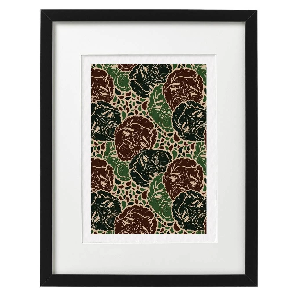 Camo Güs Print (A3) By Kloes 1 Camo Güs Print (A3) By Kloes