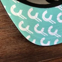 3D CREAM Snapback (Mint Brim) By Kloes -Doll Toy Store image 1539