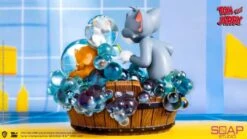 Tom & Jerry Bath Time Statue By Soap Studios -Doll Toy Store image 154