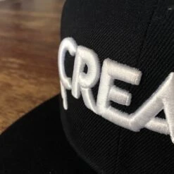 3D CREAM Snapback (Mint Brim) By Kloes -Doll Toy Store image 1541